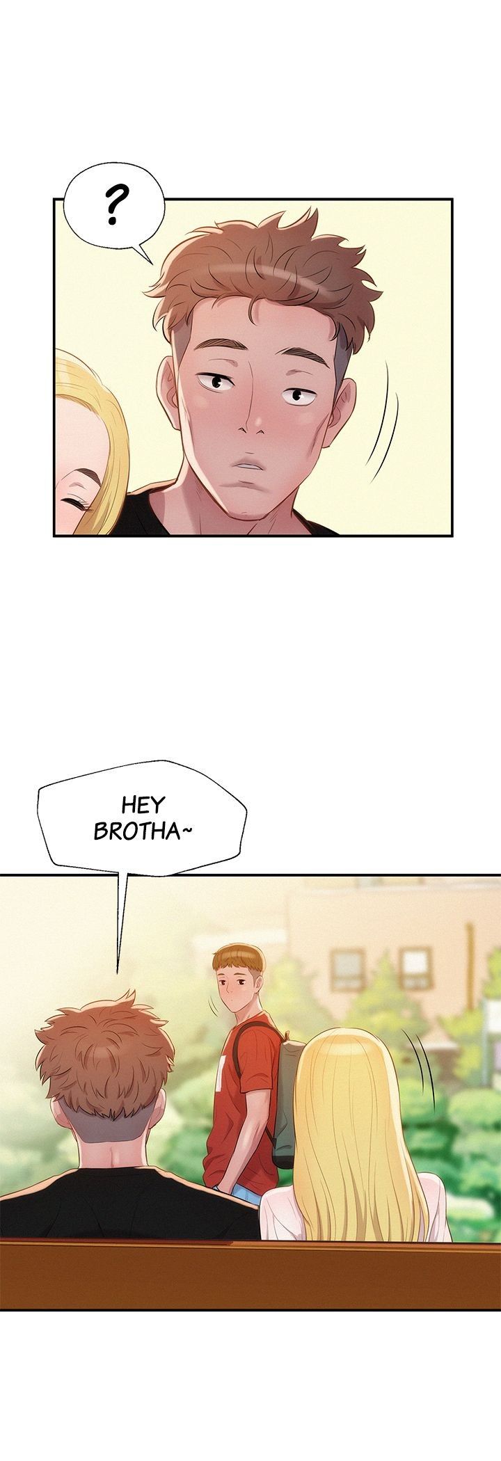 Freshman Manhwa - Chapter 19 Page 34