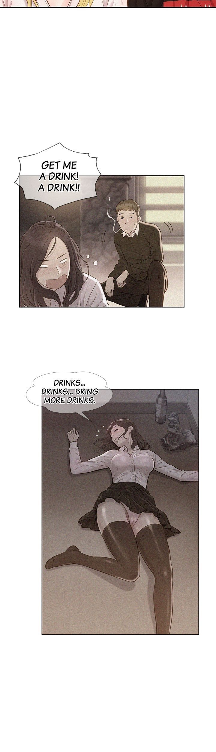 Freshman Manhwa - Chapter 19 Page 36