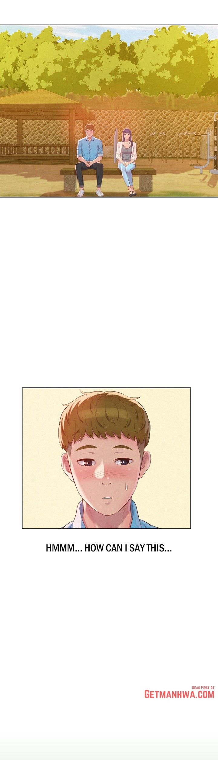 Freshman Manhwa - Chapter 48 Page 4