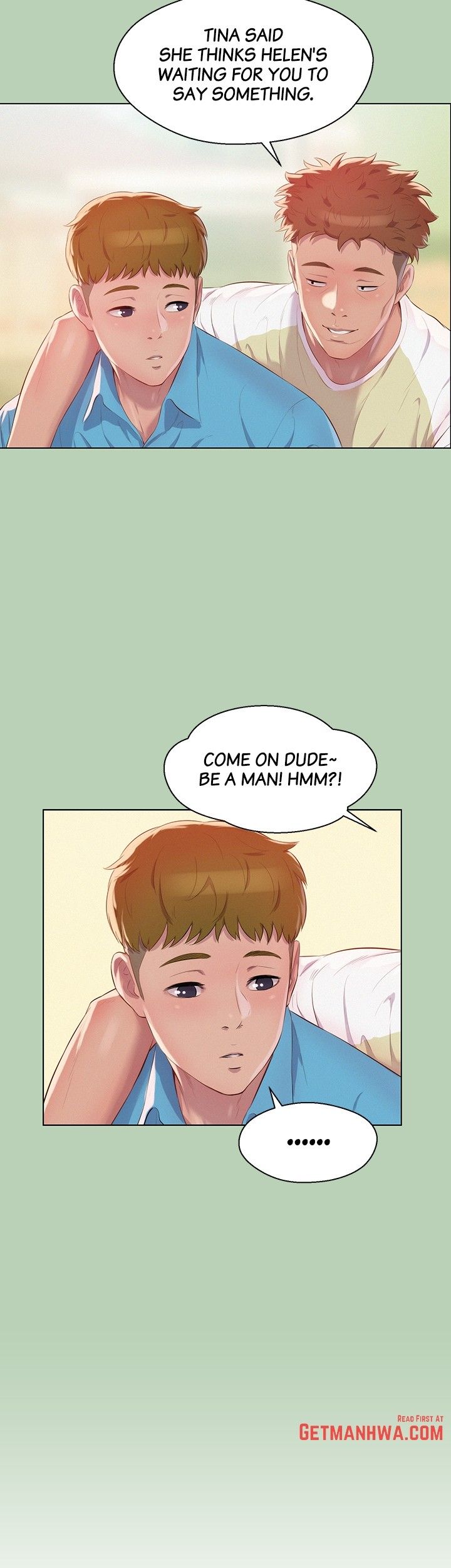 Freshman Manhwa - Chapter 48 Page 7