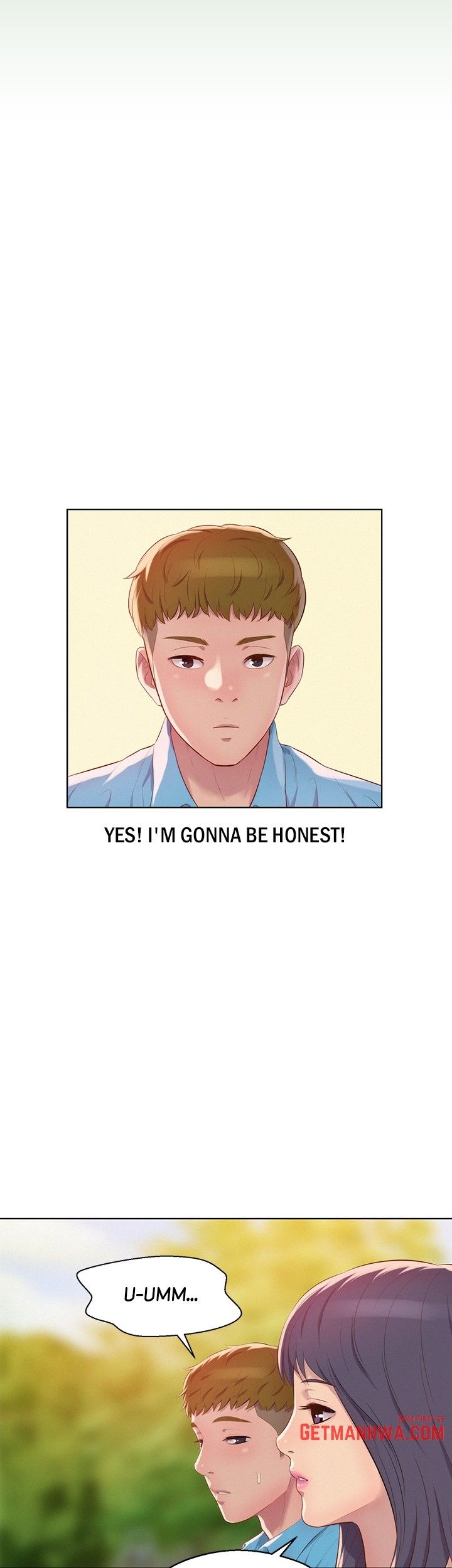 Freshman Manhwa - Chapter 48 Page 8