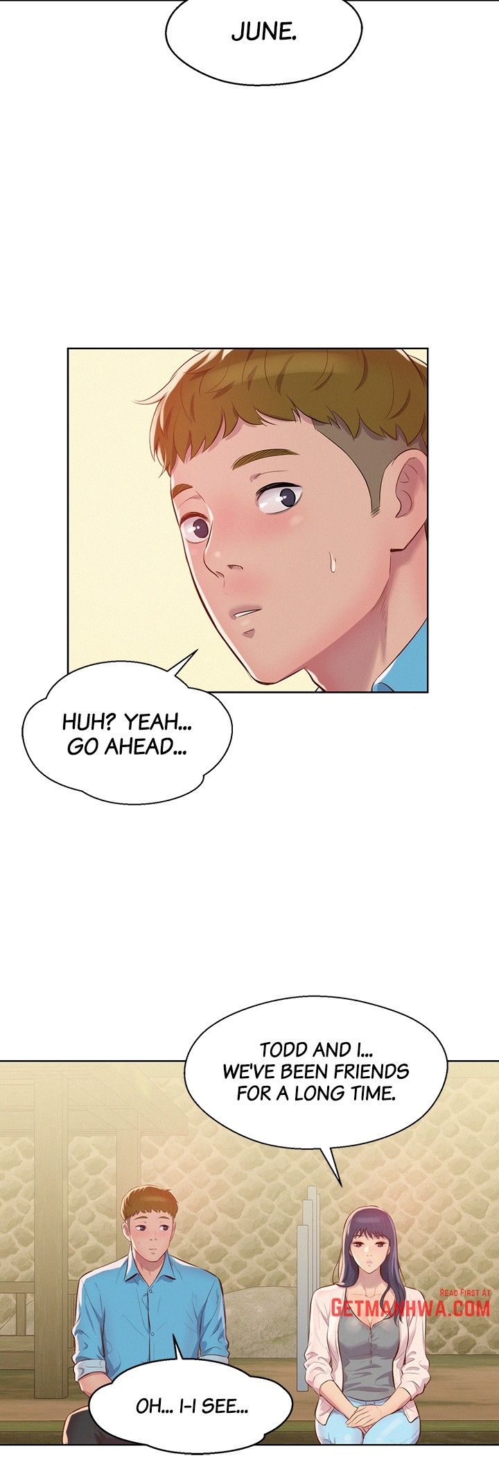 Freshman Manhwa - Chapter 48 Page 9