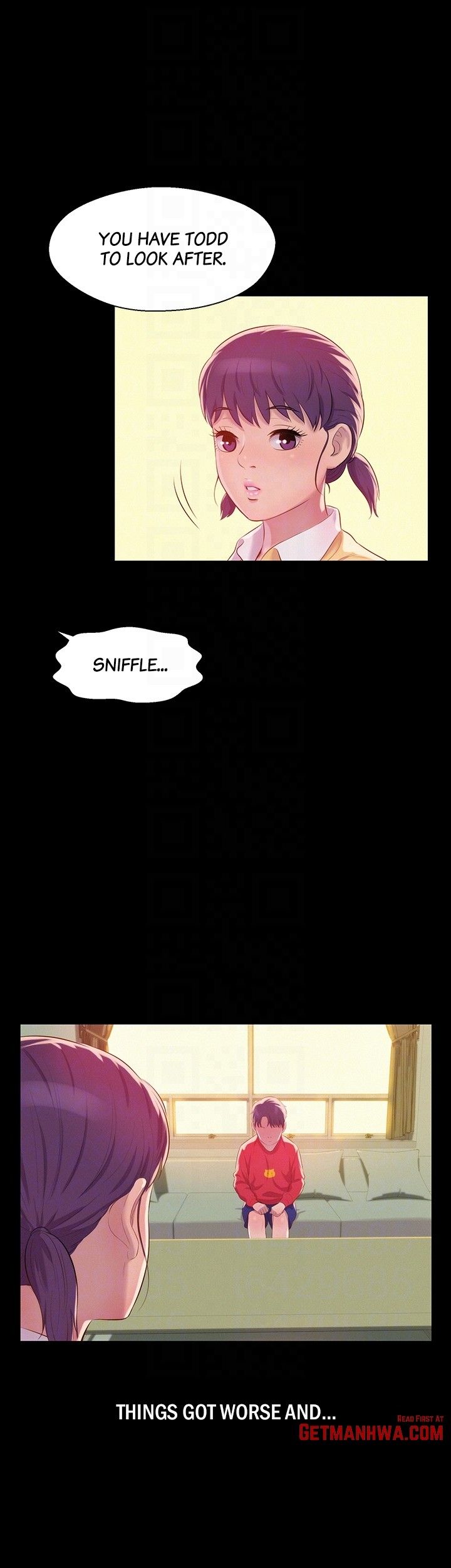 Freshman Manhwa - Chapter 48 Page 14