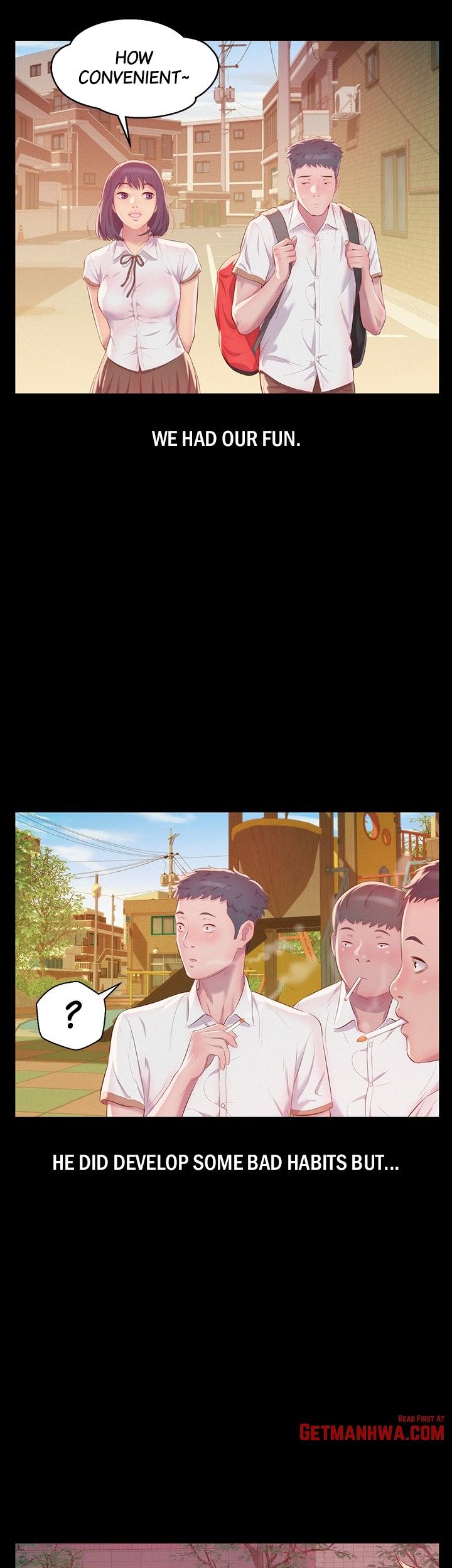 Freshman Manhwa - Chapter 48 Page 19