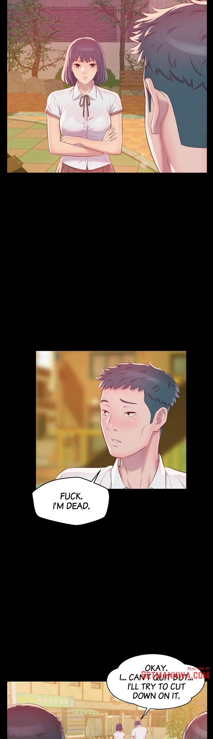 Freshman Manhwa - Chapter 48 Page 20