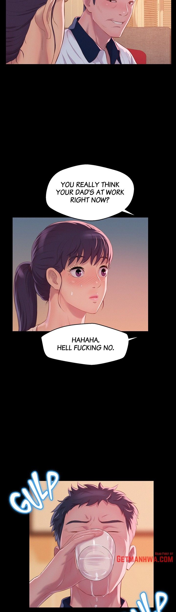 Freshman Manhwa - Chapter 48 Page 32