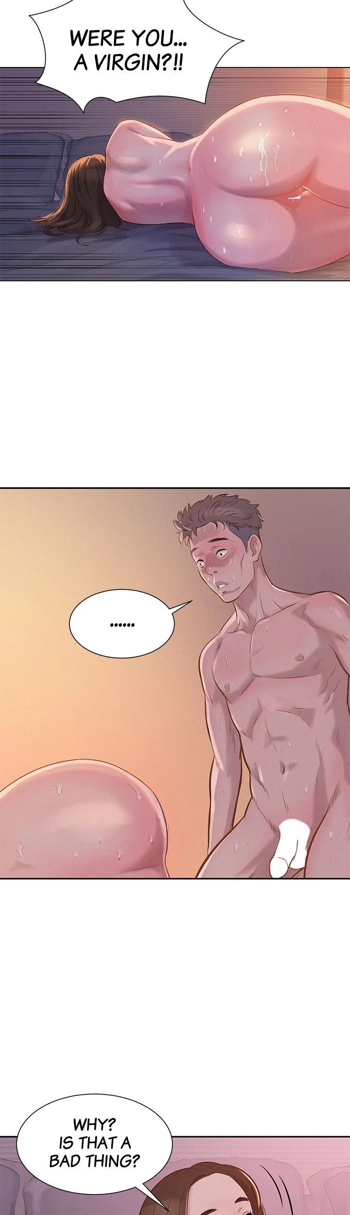 Freshman Manhwa - Chapter 5 Page 2