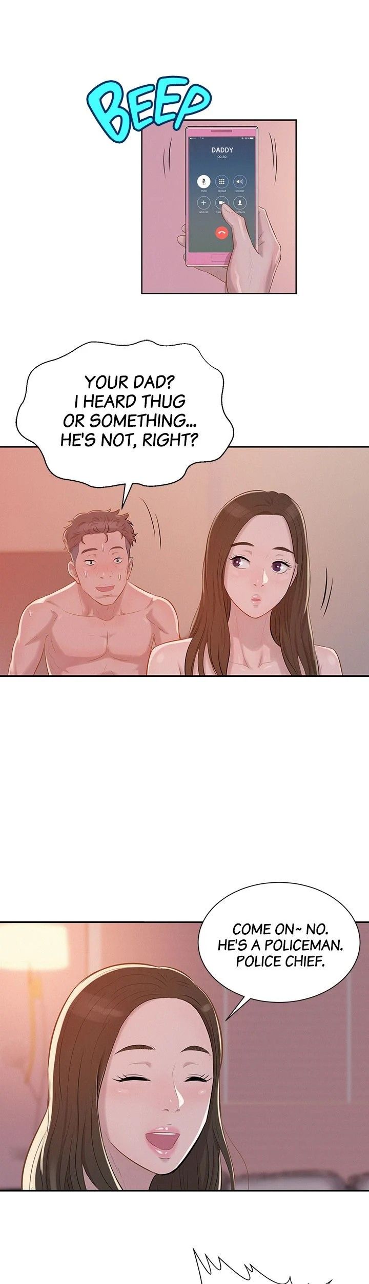 Freshman Manhwa - Chapter 5 Page 8