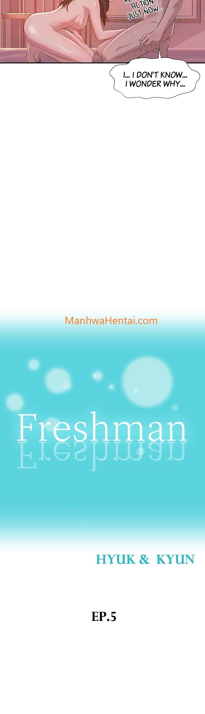 Freshman Manhwa - Chapter 5 Page 10
