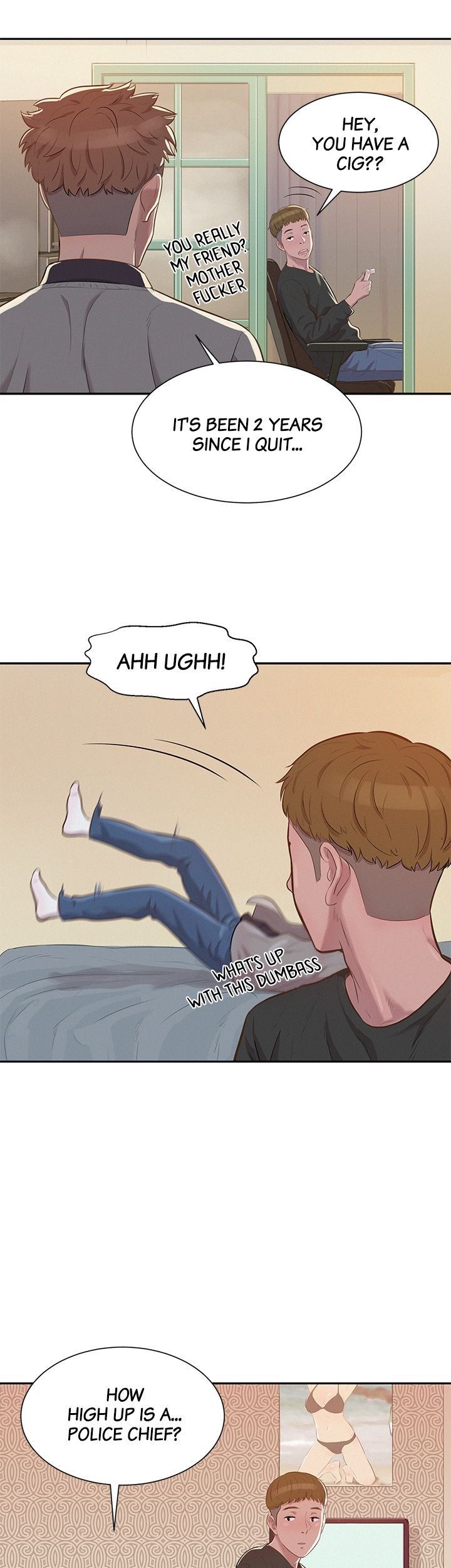 Freshman Manhwa - Chapter 5 Page 14