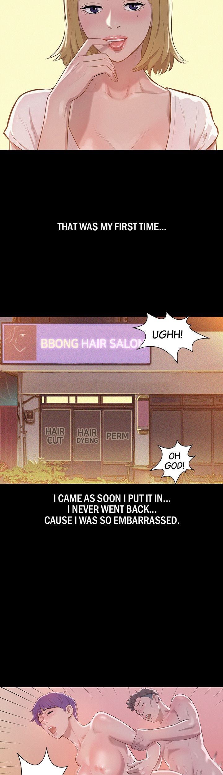 Freshman Manhwa - Chapter 5 Page 21