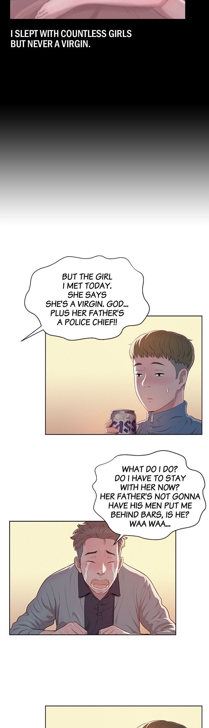 Freshman Manhwa - Chapter 5 Page 23