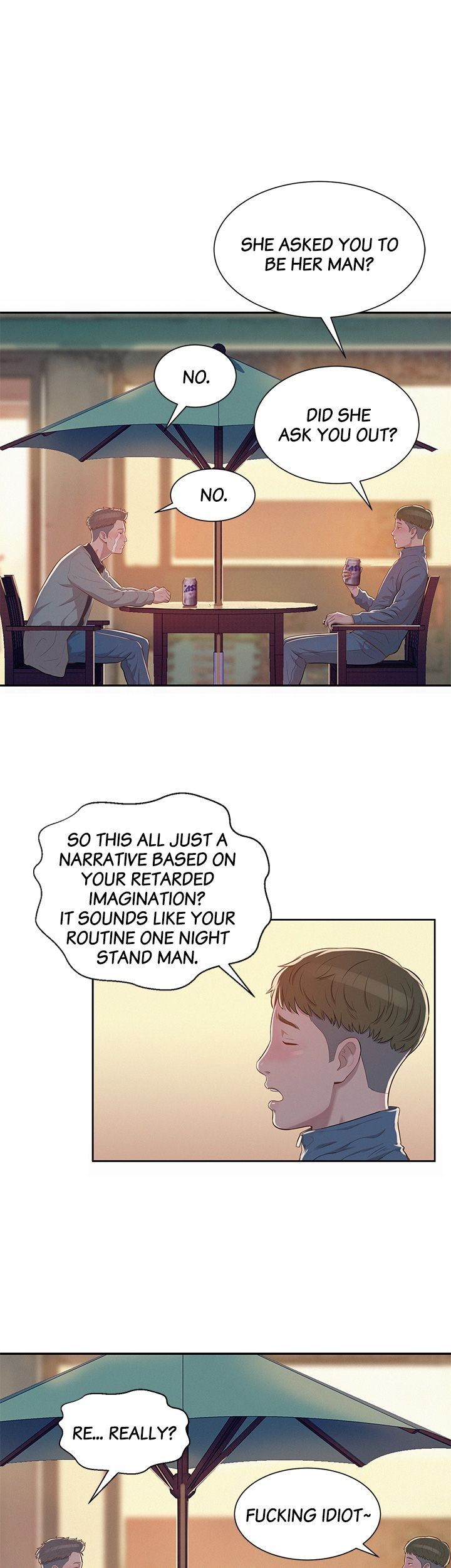 Freshman Manhwa - Chapter 5 Page 25