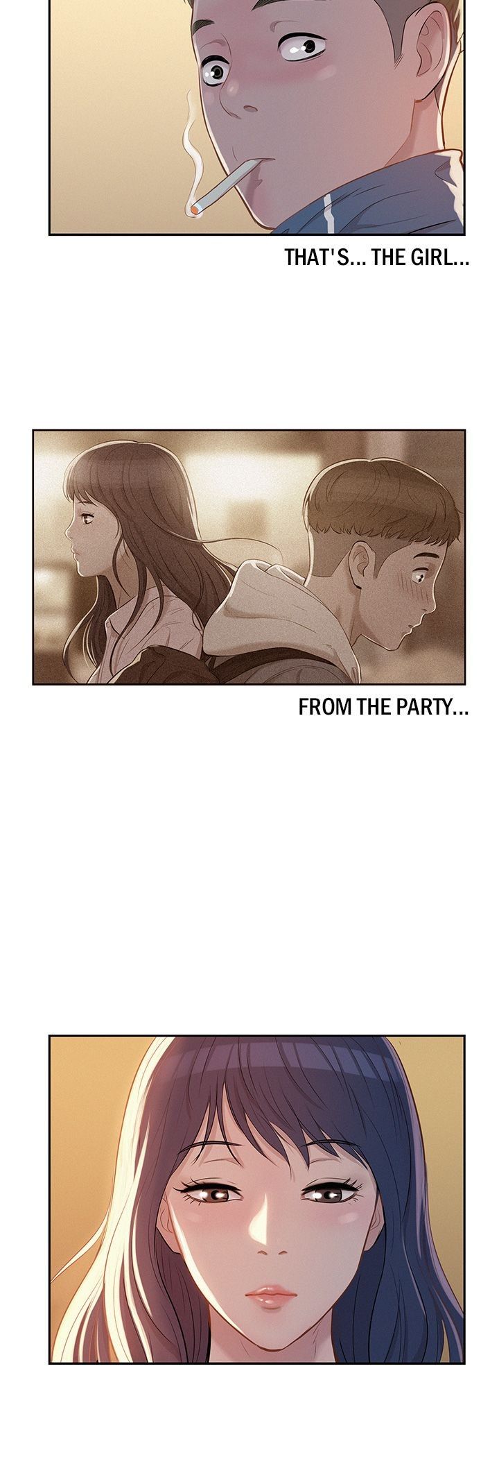Freshman Manhwa - Chapter 5 Page 28