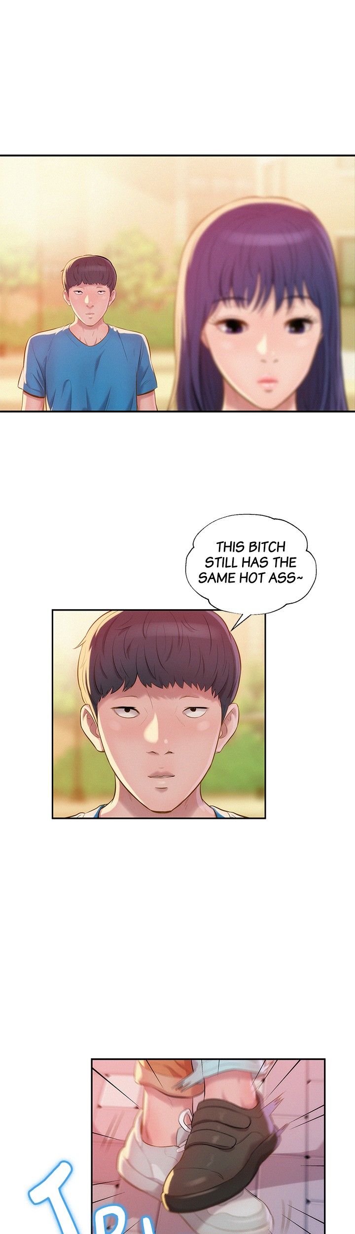 Freshman Manhwa - Chapter 30 Page 4