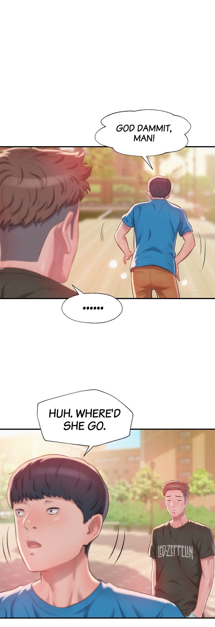 Freshman Manhwa - Chapter 30 Page 7