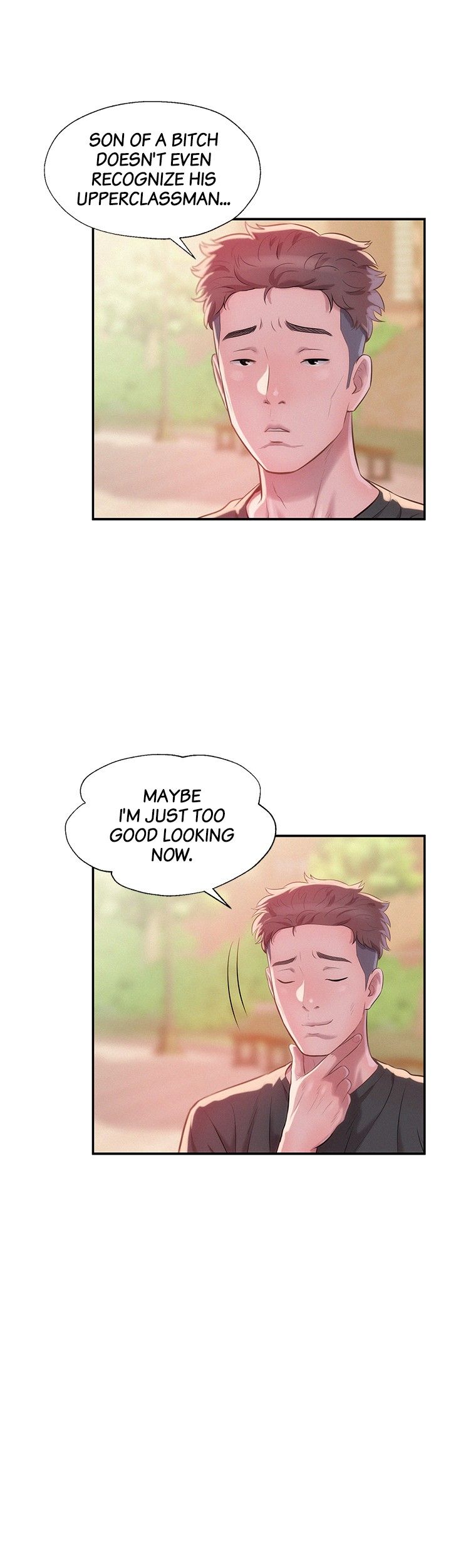 Freshman Manhwa - Chapter 30 Page 8