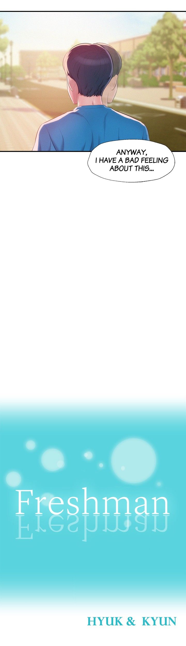 Freshman Manhwa - Chapter 30 Page 9