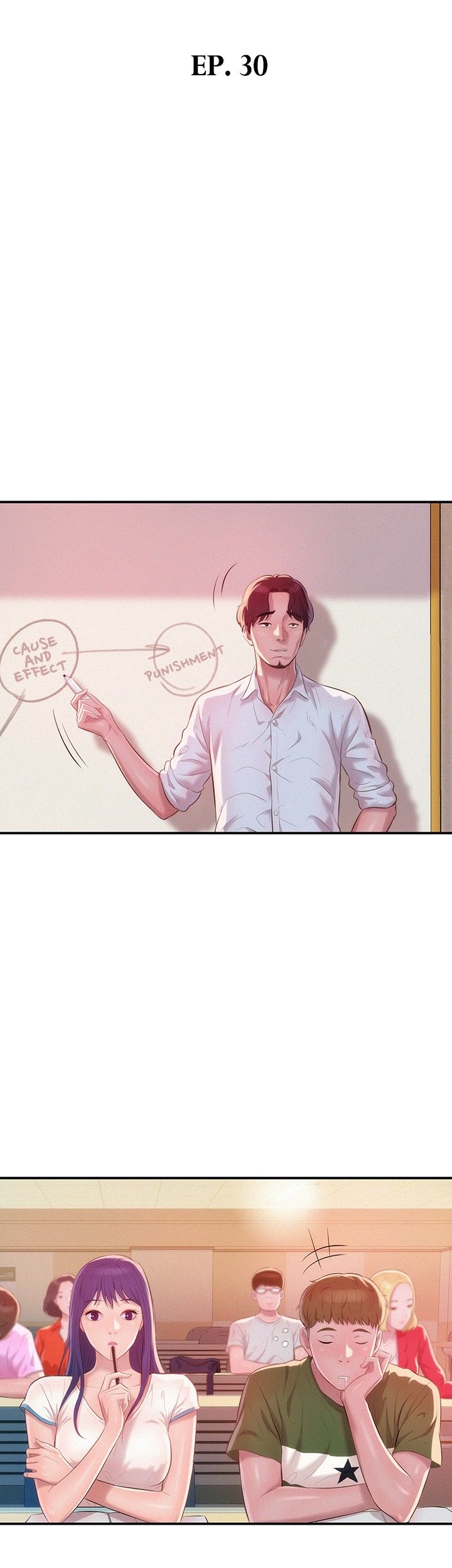 Freshman Manhwa - Chapter 30 Page 10