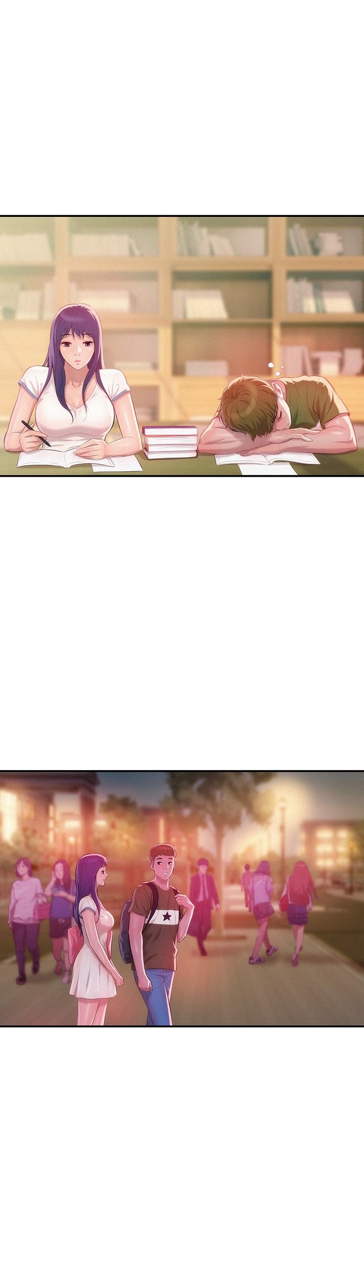 Freshman Manhwa - Chapter 30 Page 12