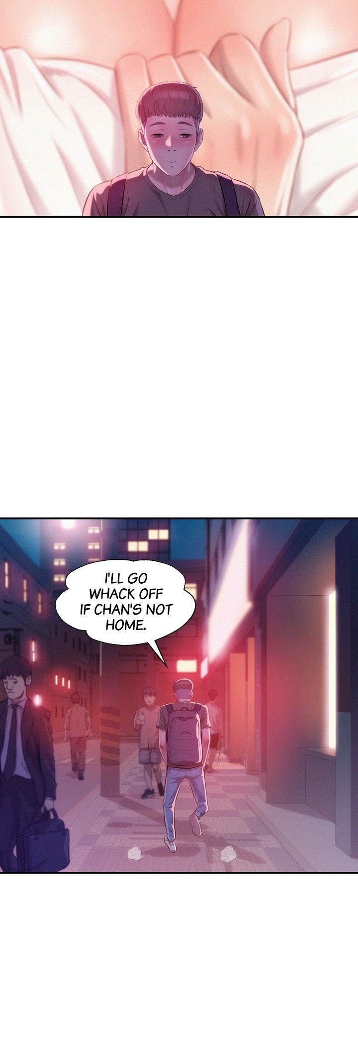 Freshman Manhwa - Chapter 30 Page 15