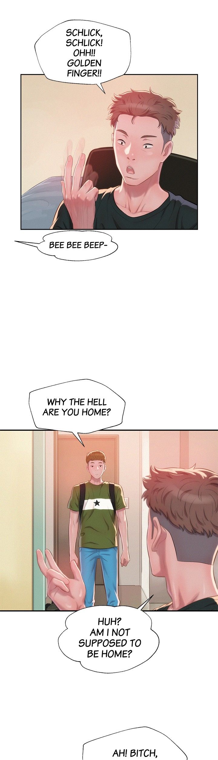 Freshman Manhwa - Chapter 30 Page 18