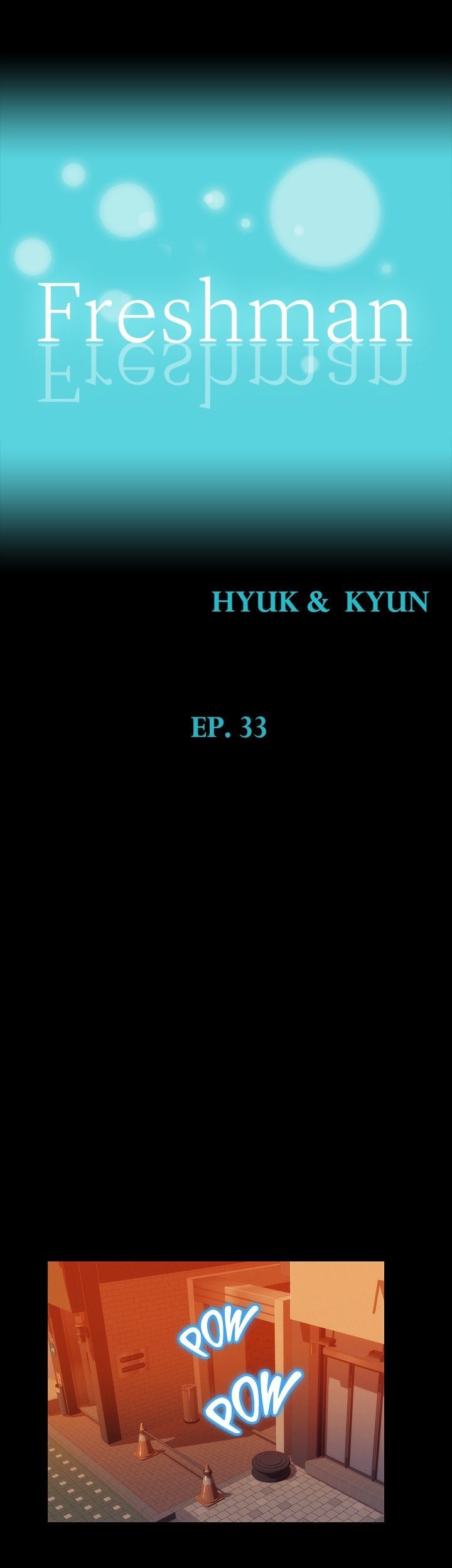 Freshman Manhwa - Chapter 33 Page 3