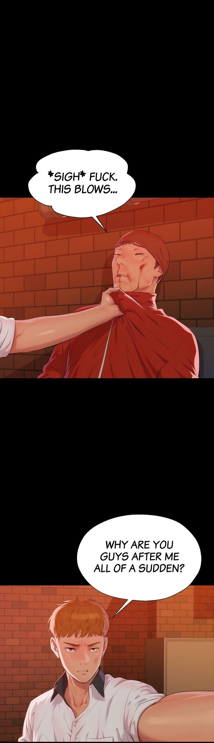 Freshman Manhwa - Chapter 33 Page 5