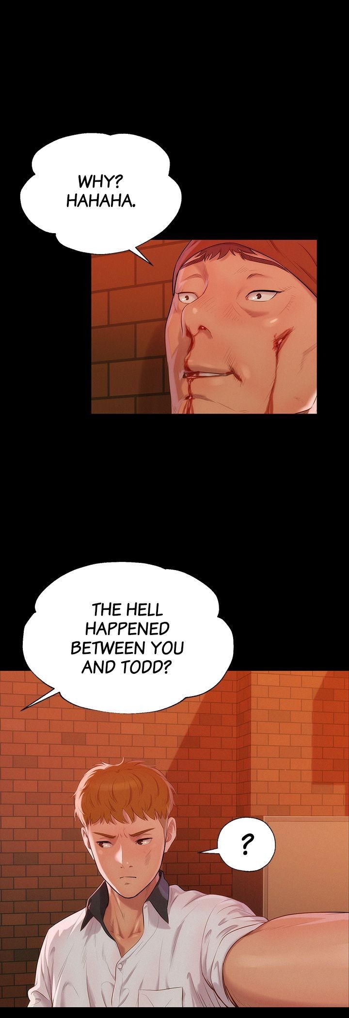 Freshman Manhwa - Chapter 33 Page 6