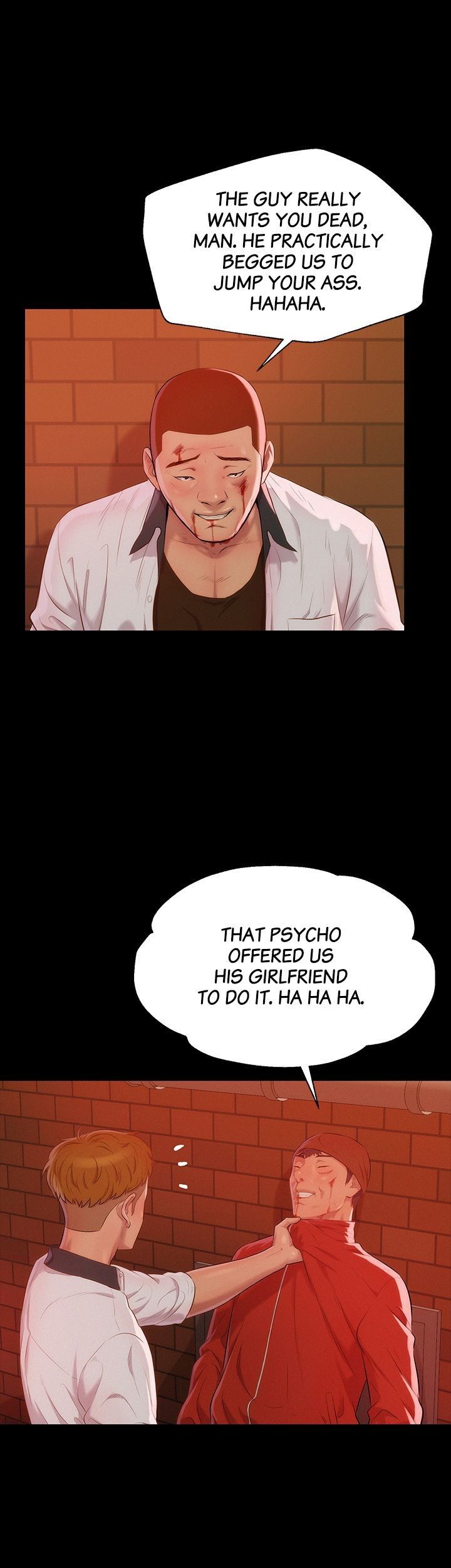 Freshman Manhwa - Chapter 33 Page 7