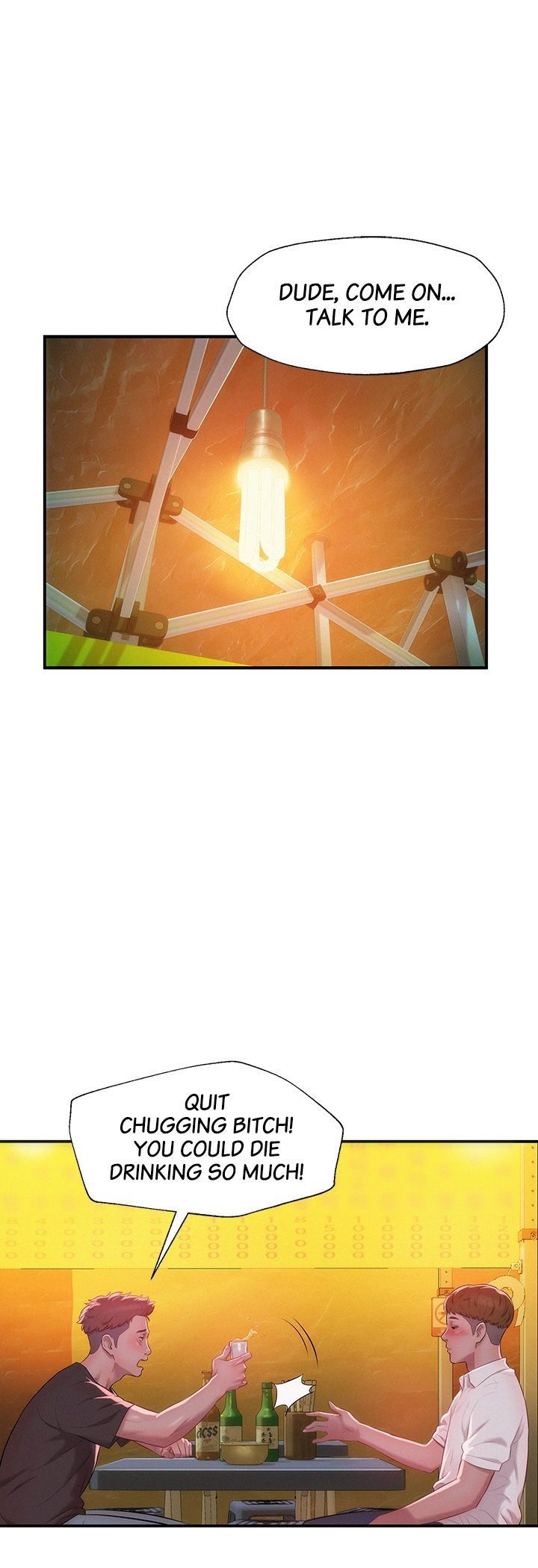 Freshman Manhwa - Chapter 33 Page 14