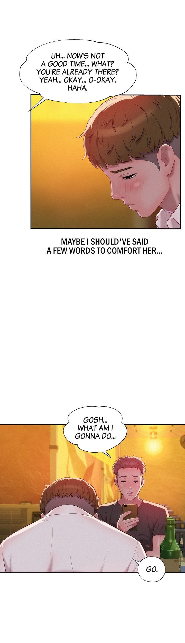 Freshman Manhwa - Chapter 33 Page 21