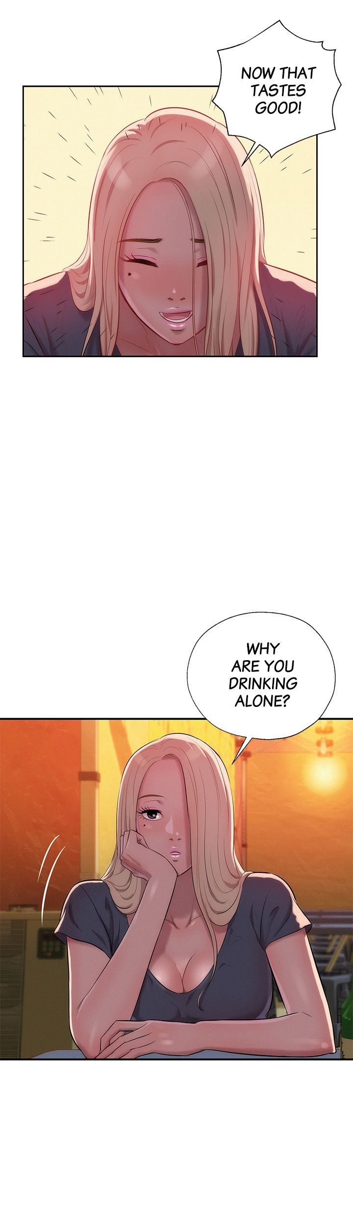 Freshman Manhwa - Chapter 33 Page 27