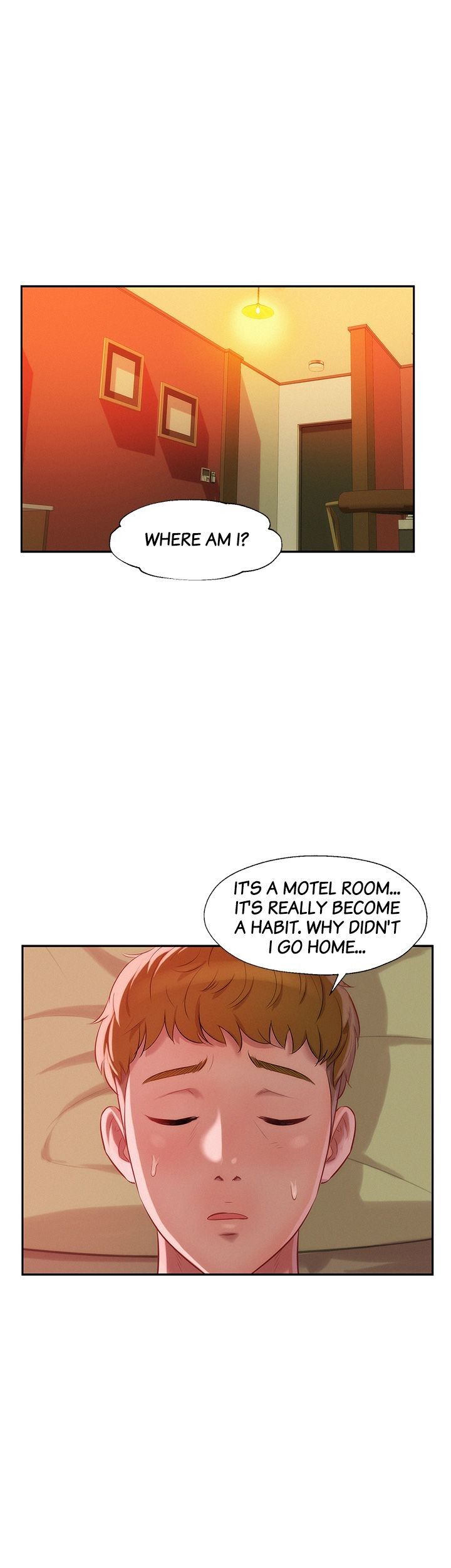 Freshman Manhwa - Chapter 33 Page 32