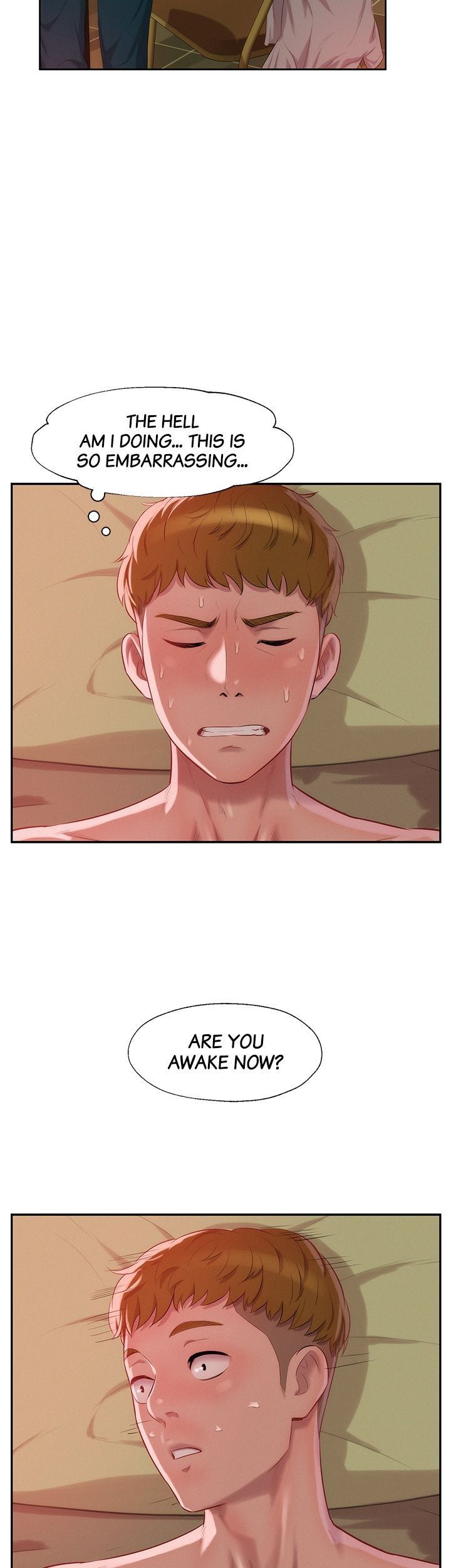Freshman Manhwa - Chapter 33 Page 36
