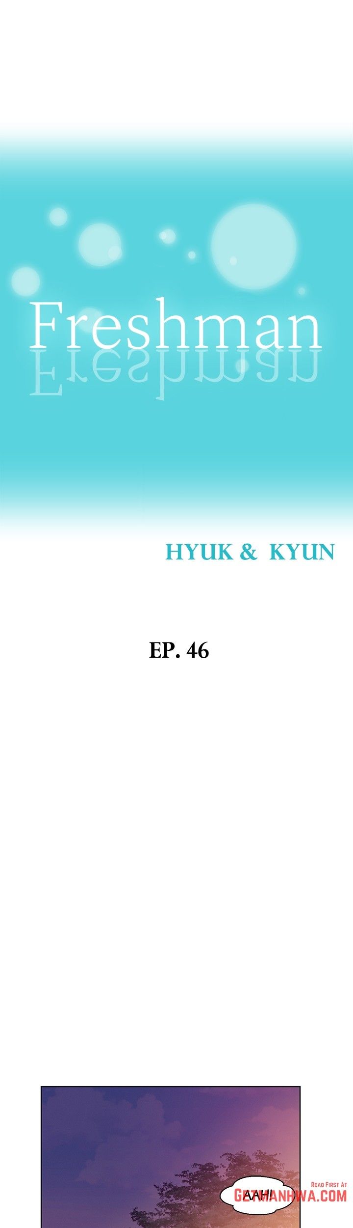 Freshman Manhwa - Chapter 46 Page 0