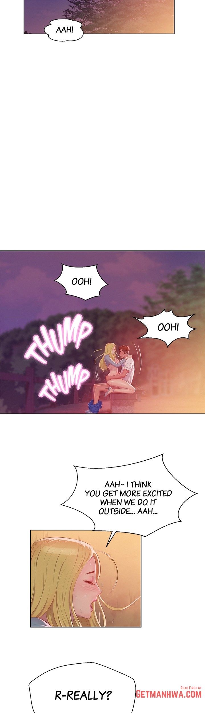 Freshman Manhwa - Chapter 46 Page 1