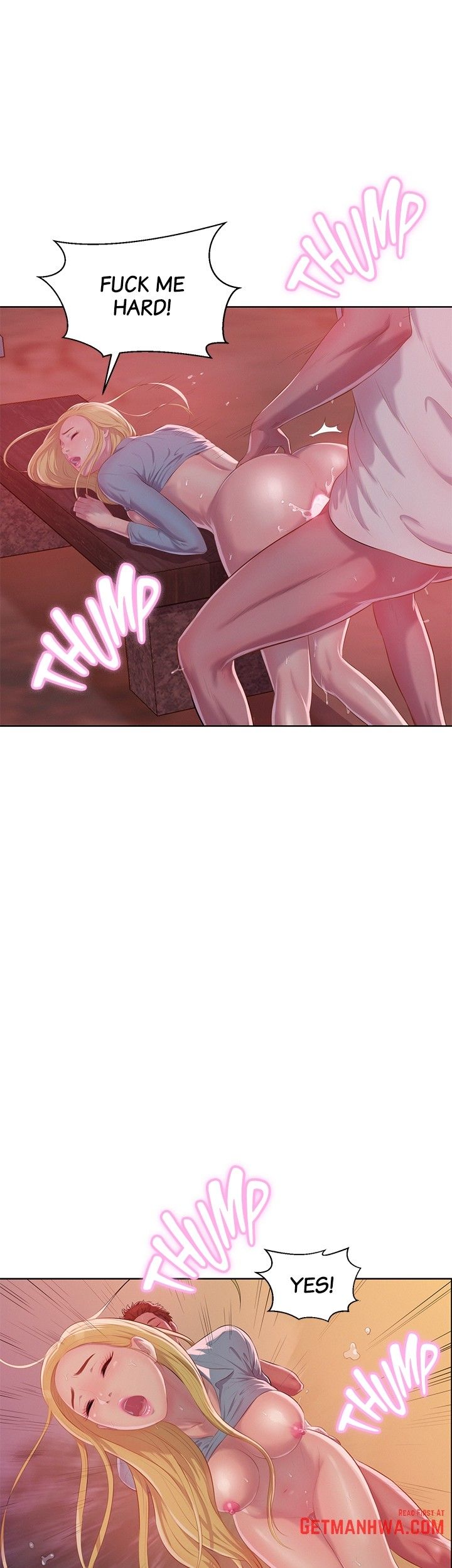 Freshman Manhwa - Chapter 46 Page 8