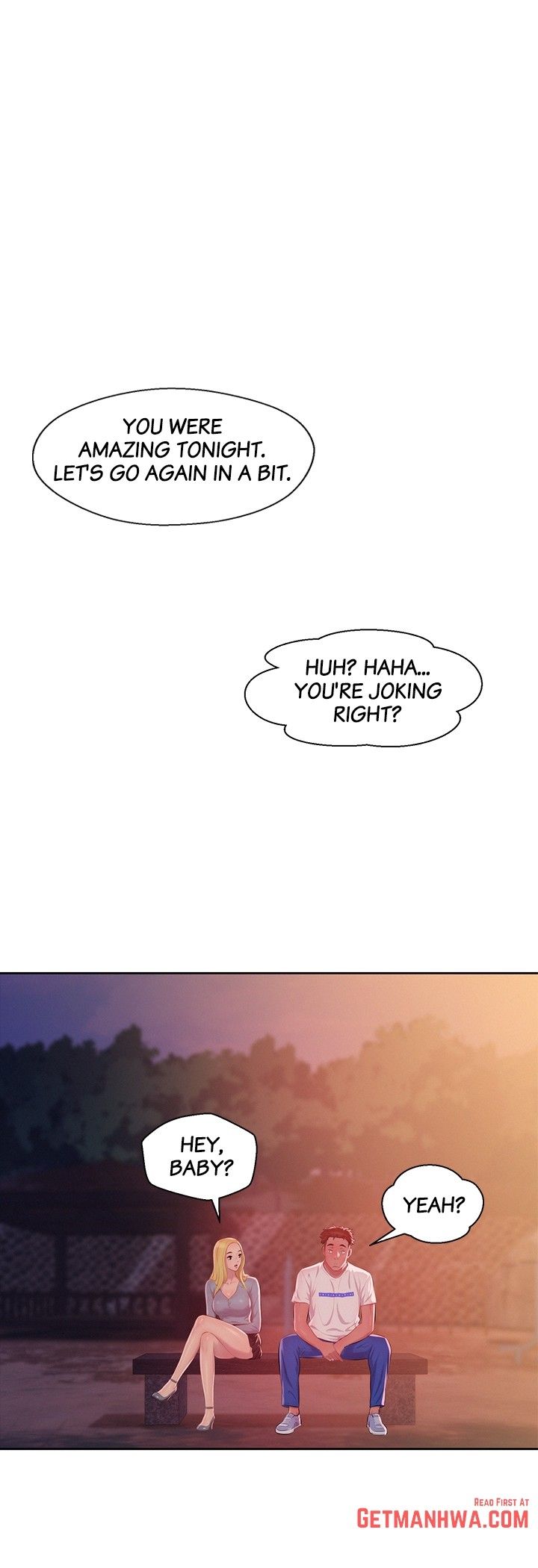 Freshman Manhwa - Chapter 46 Page 11