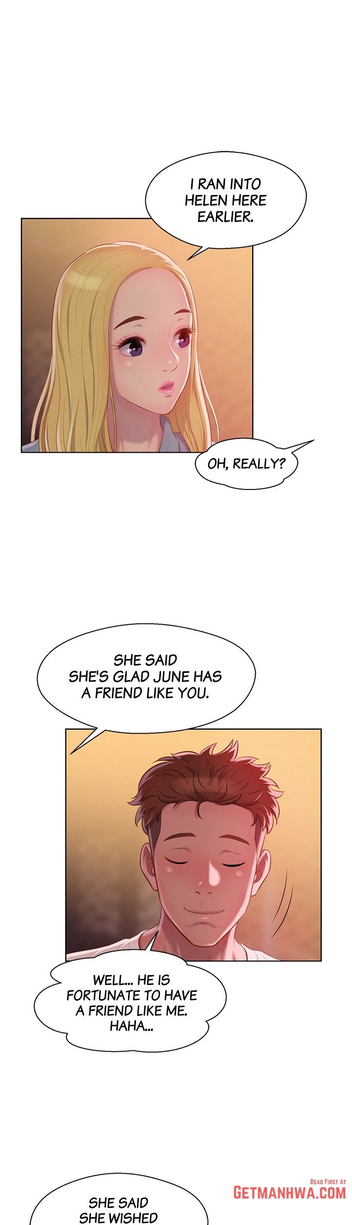 Freshman Manhwa - Chapter 46 Page 12