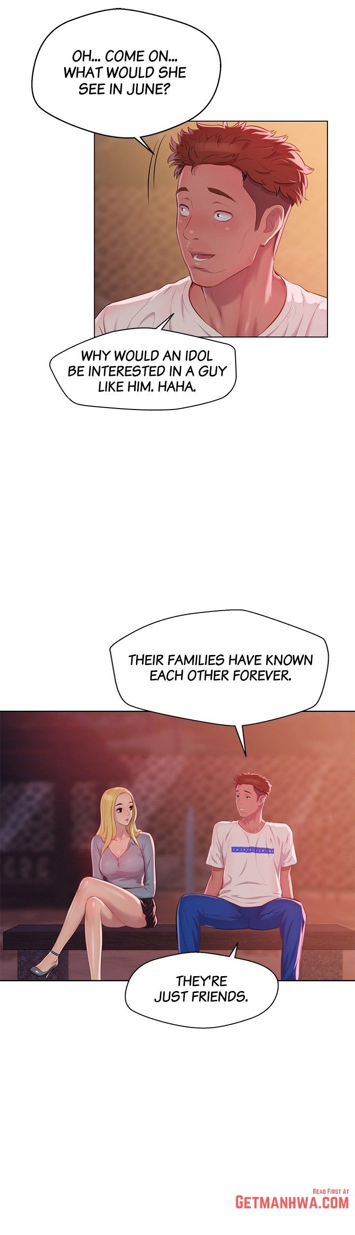 Freshman Manhwa - Chapter 46 Page 16