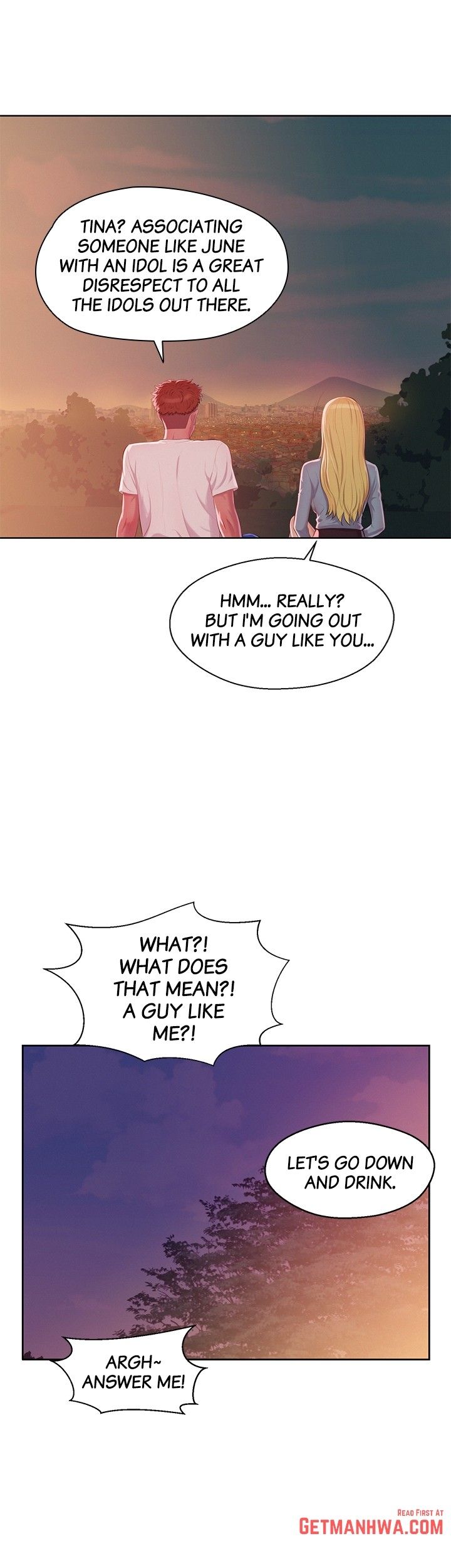 Freshman Manhwa - Chapter 46 Page 17