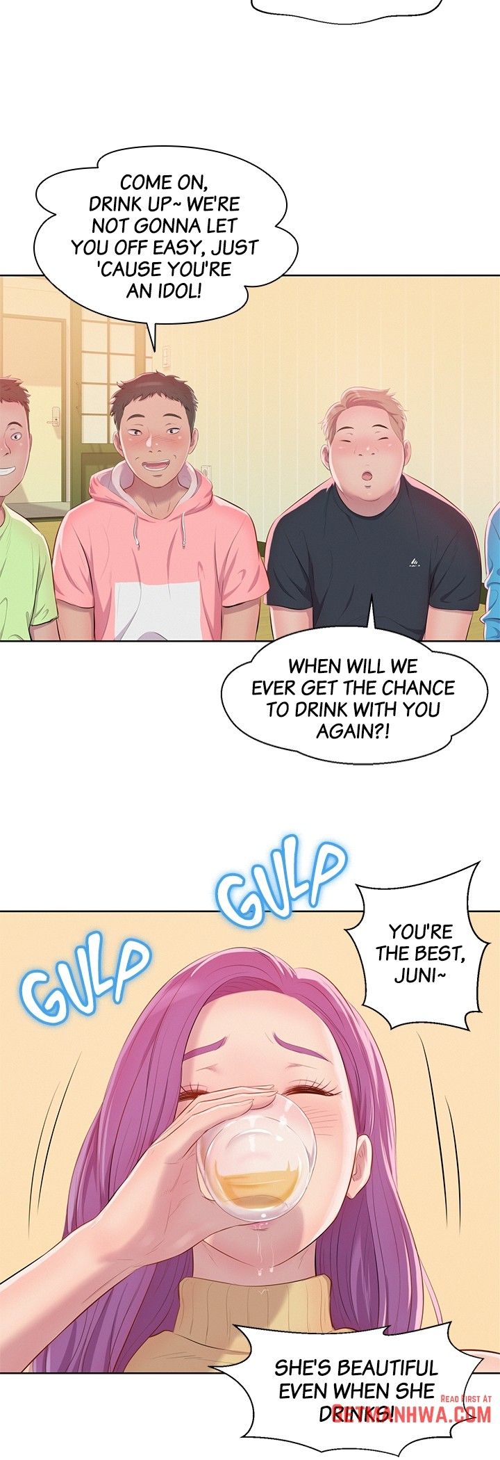 Freshman Manhwa - Chapter 46 Page 19