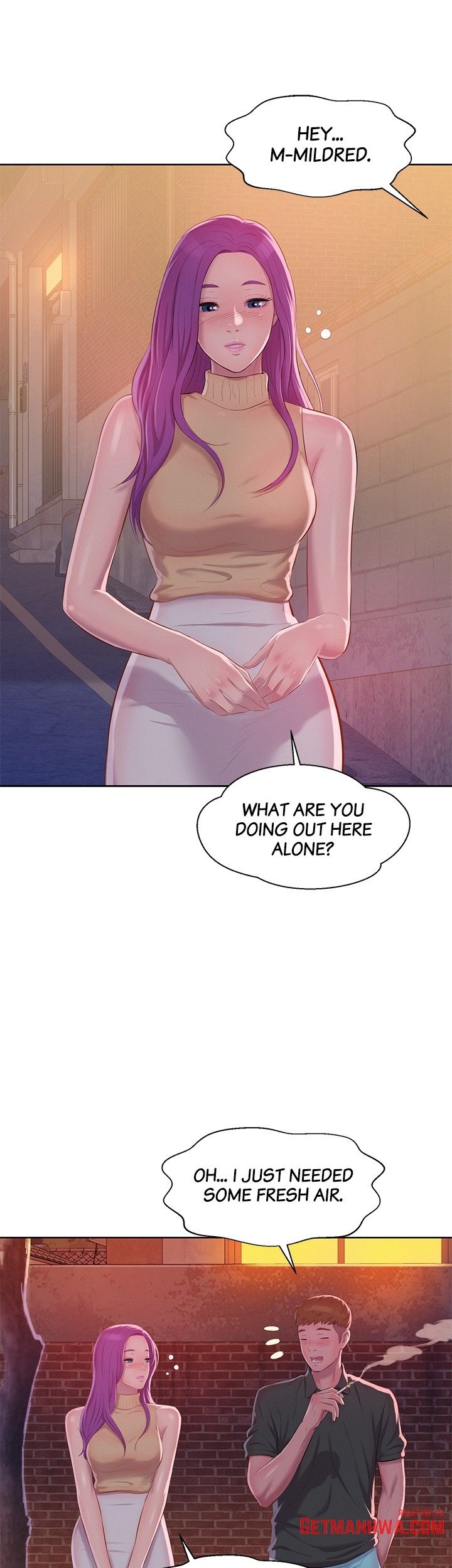 Freshman Manhwa - Chapter 46 Page 24
