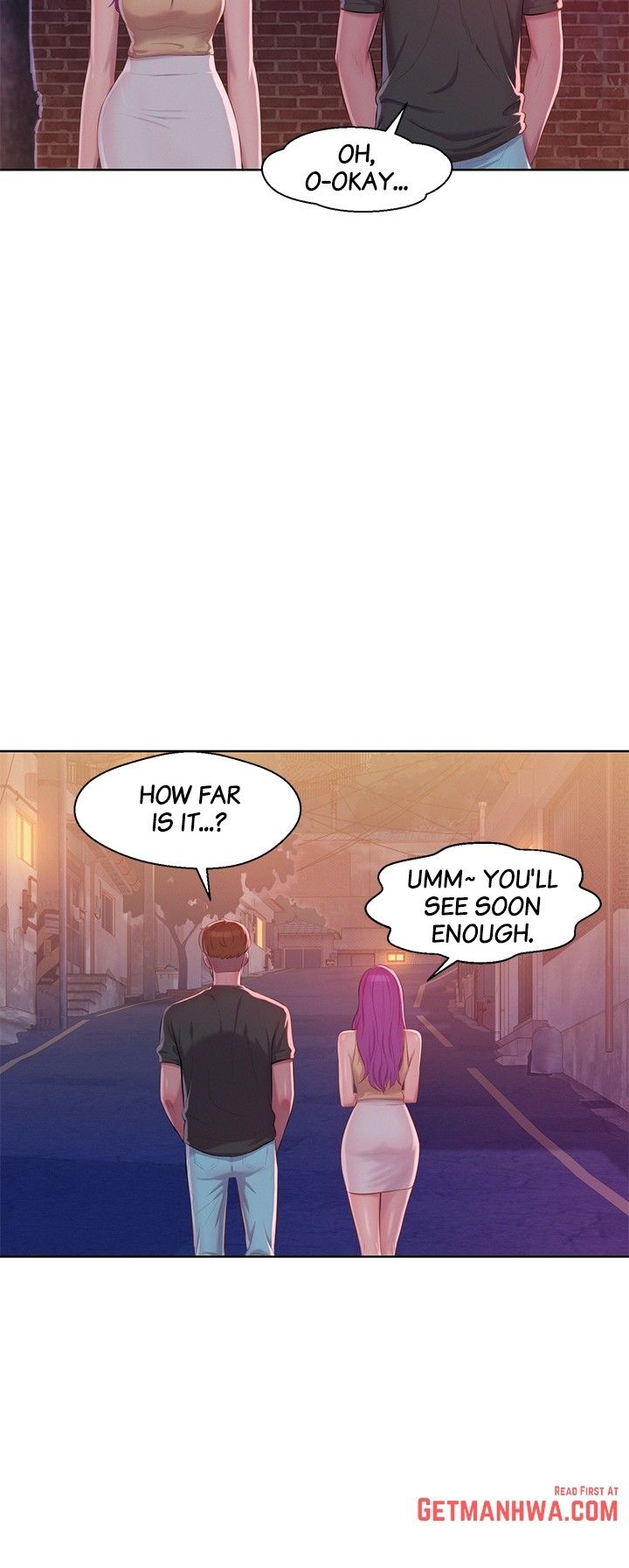 Freshman Manhwa - Chapter 46 Page 27