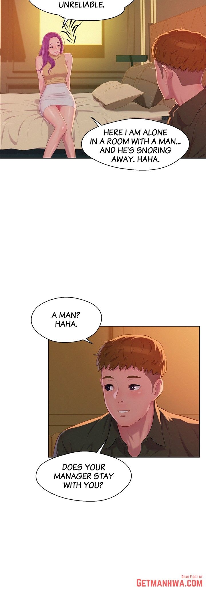 Freshman Manhwa - Chapter 46 Page 31