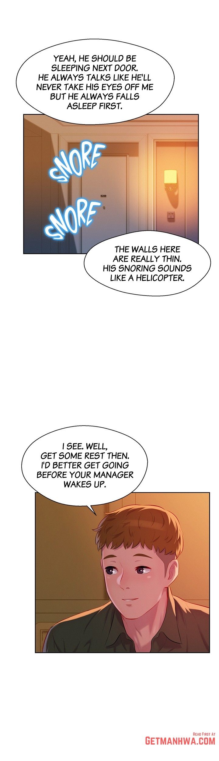 Freshman Manhwa - Chapter 46 Page 32