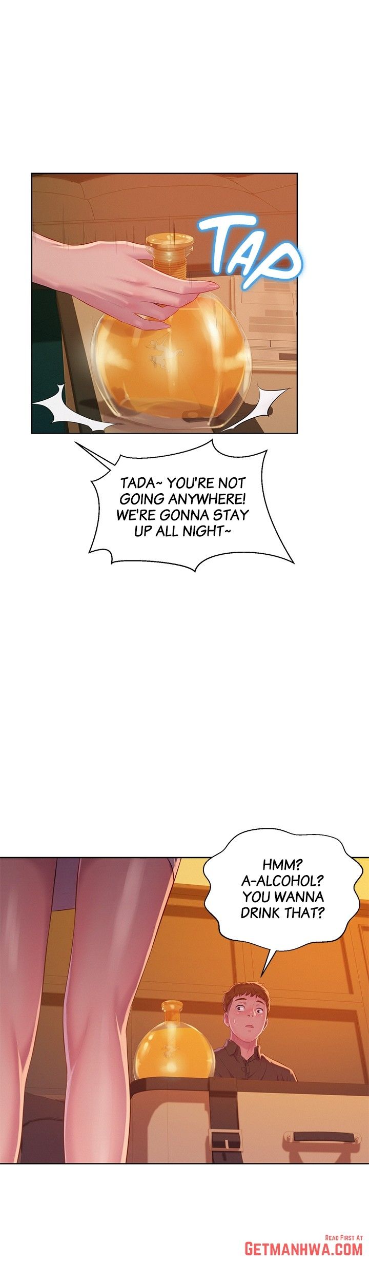 Freshman Manhwa - Chapter 46 Page 33