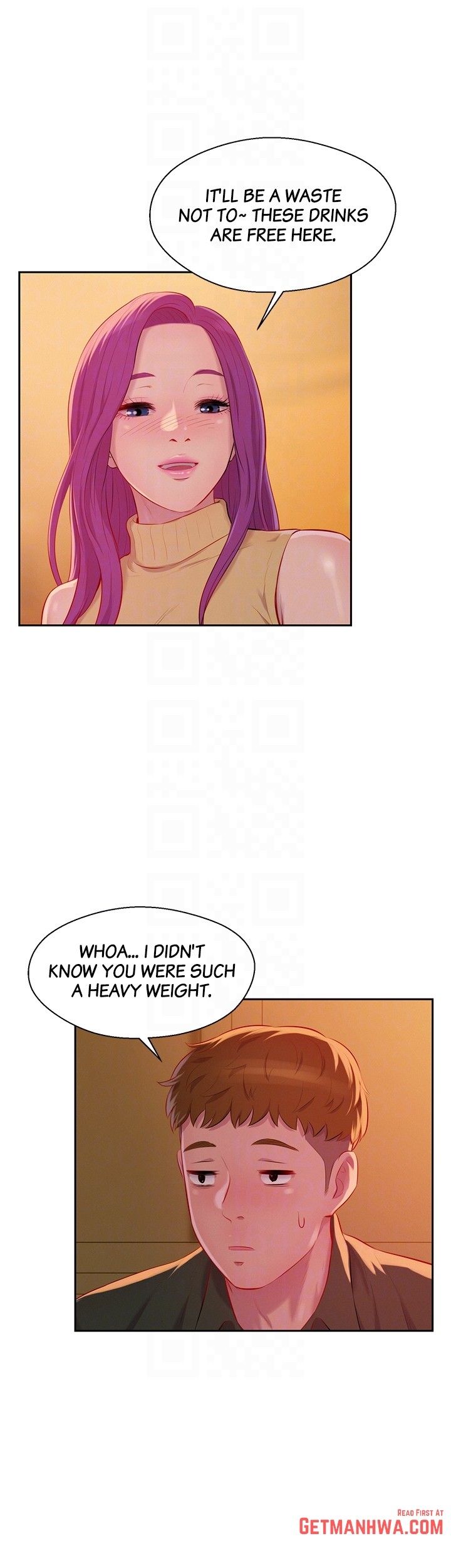 Freshman Manhwa - Chapter 46 Page 34