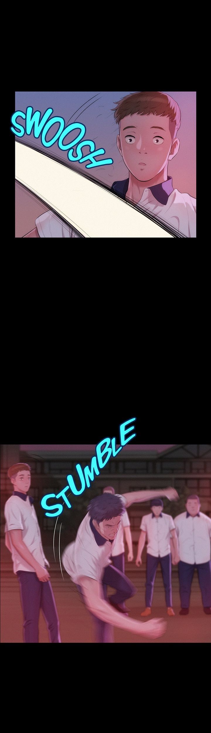 Freshman Manhwa - Chapter 25 Page 8